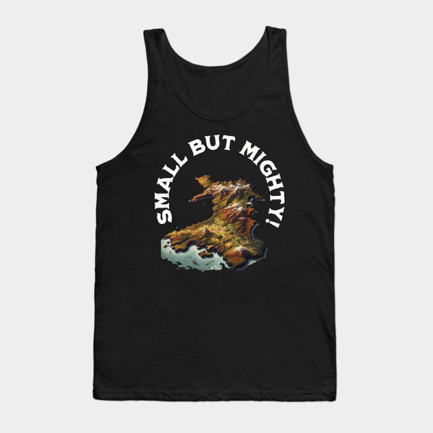 Wales Tank Top by Animalsrstars